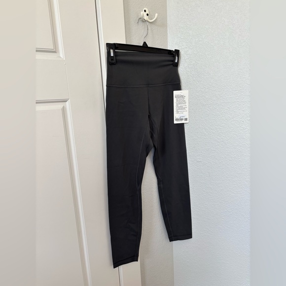 NWT!ππLululemon Align No Line HR Pant 25βππ. Size 6. Color Graphite Grey. - Picture 8 of 15
